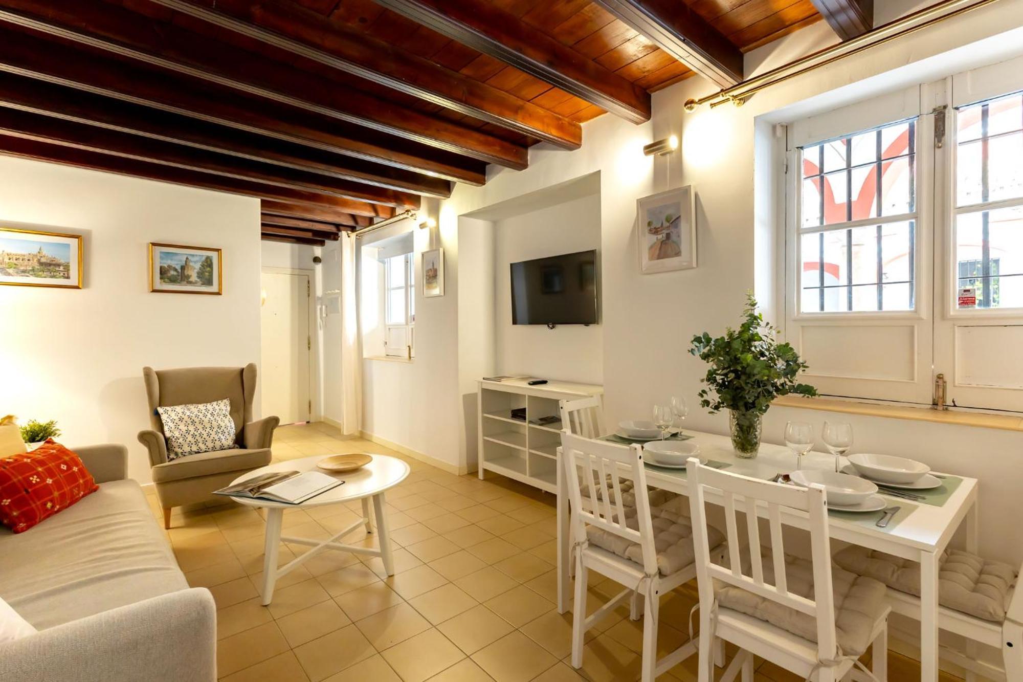 Charming 2 Bedroom Apartment At Plaza El Salvador By Ocityzen Севилья Экстерьер фото