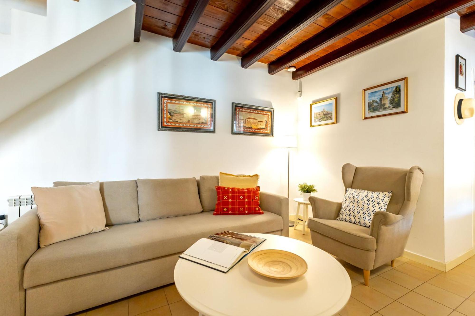 Charming 2 Bedroom Apartment At Plaza El Salvador By Ocityzen Севилья Экстерьер фото