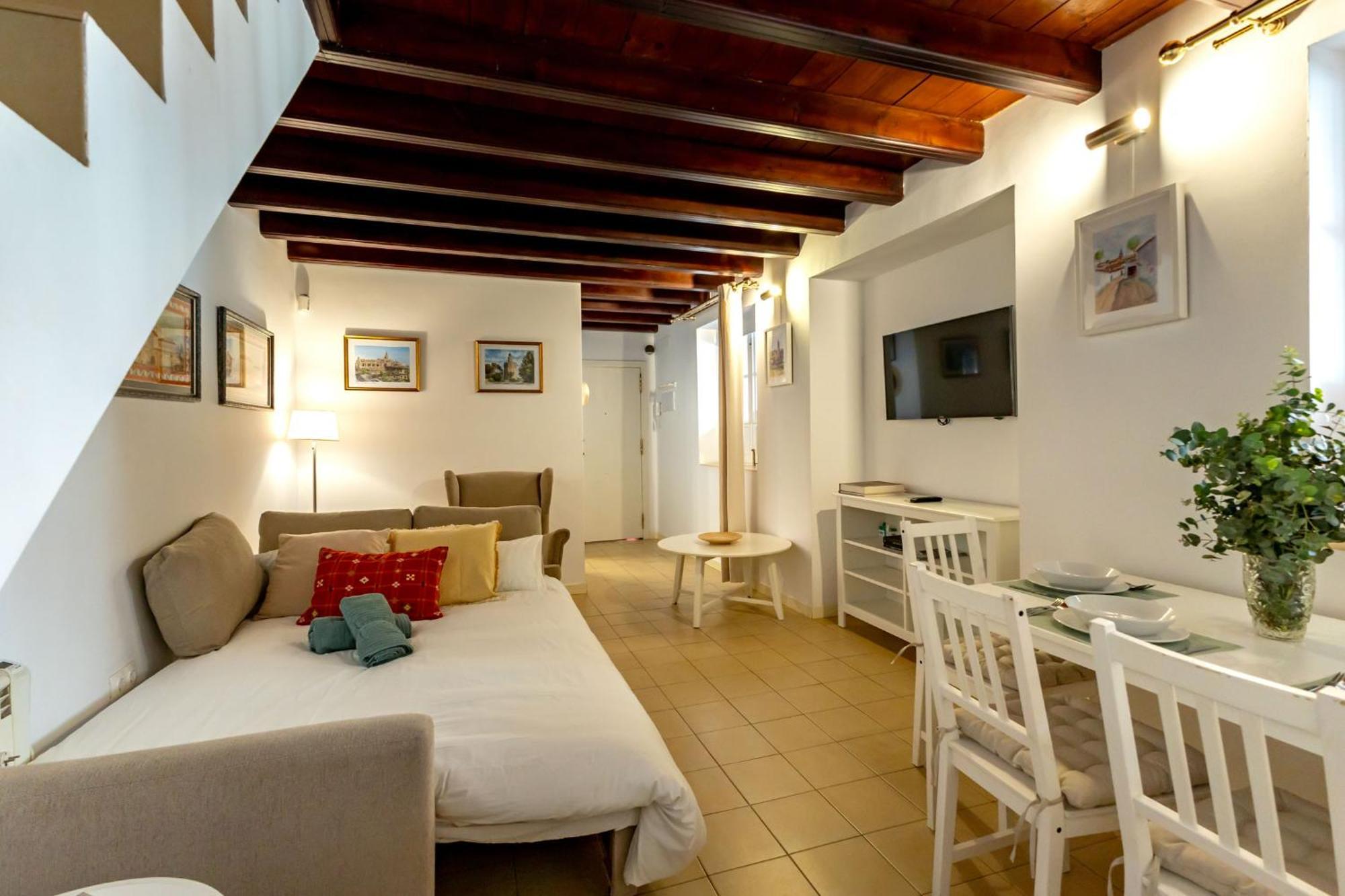 Charming 2 Bedroom Apartment At Plaza El Salvador By Ocityzen Севилья Экстерьер фото