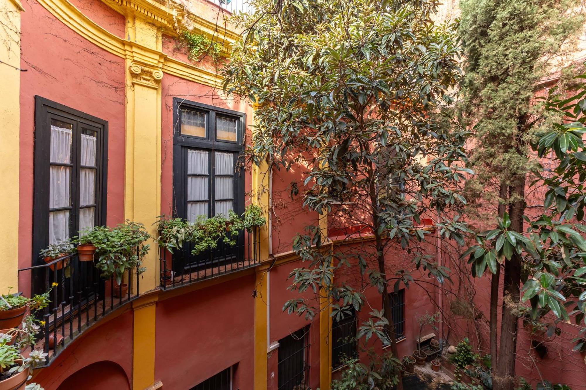 Charming 2 Bedroom Apartment At Plaza El Salvador By Ocityzen Севилья Экстерьер фото